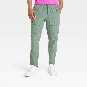 Men's All In Motion Cargo Pants Small Lightweight UPF 50+ New With Tags